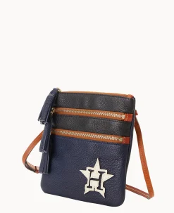 MLB Astros Triple Zip Crossbody