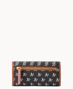 MLB Athletics Continental Clutch