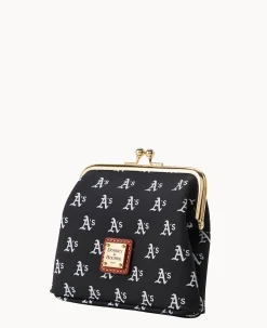 MLB Athletics Large Framed Purse
