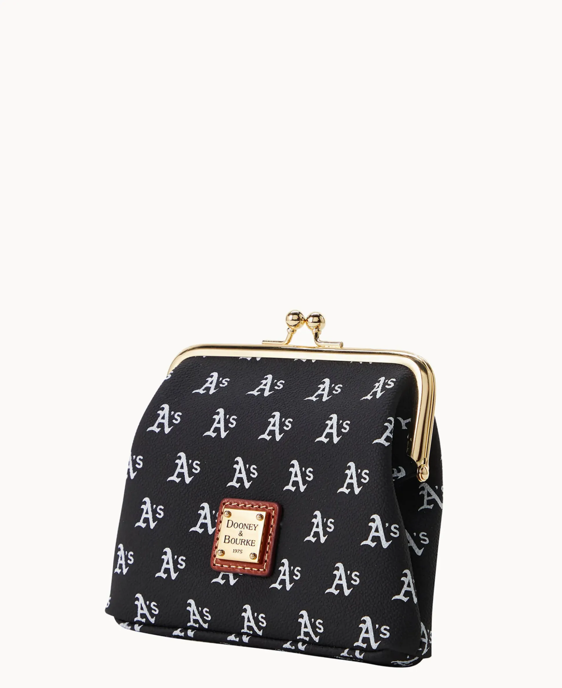 MLB Athletics Large Framed Purse