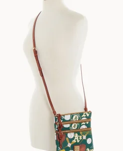 MLB Athletics N S Triple Zip Crossbody