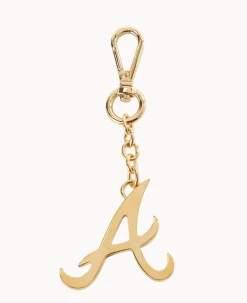 MLB Atlanta Braves Pendant Key Chain