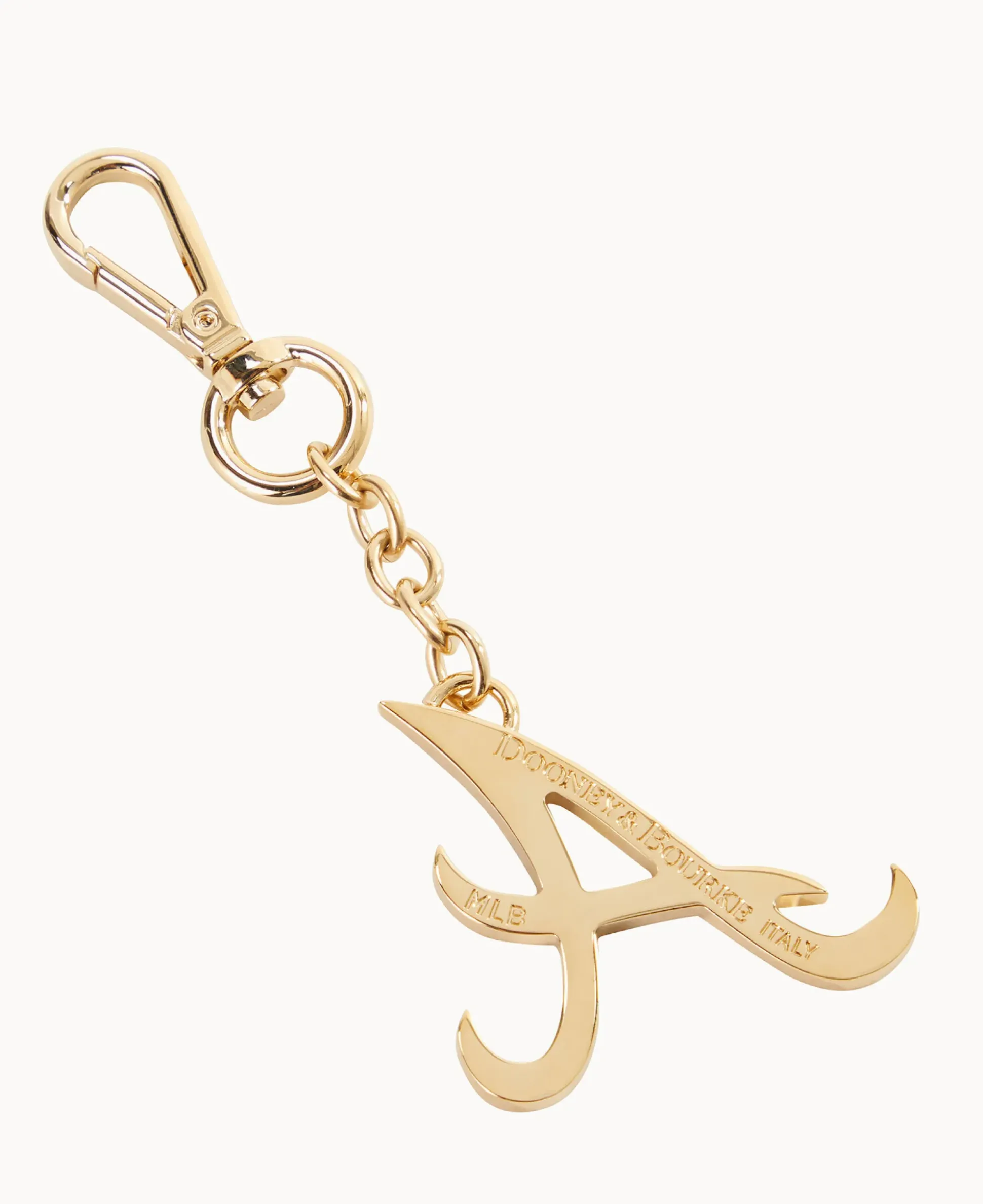 MLB Atlanta Braves Pendant Key Chain