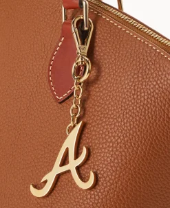 MLB Atlanta Braves Pendant Key Chain