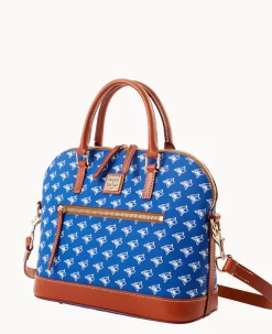 MLB Blue Jays Domed Zip Satchel