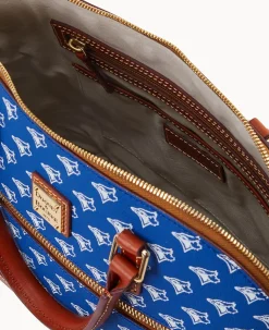 MLB Blue Jays Domed Zip Satchel