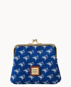 MLB Blue Jays Large Framed Purse