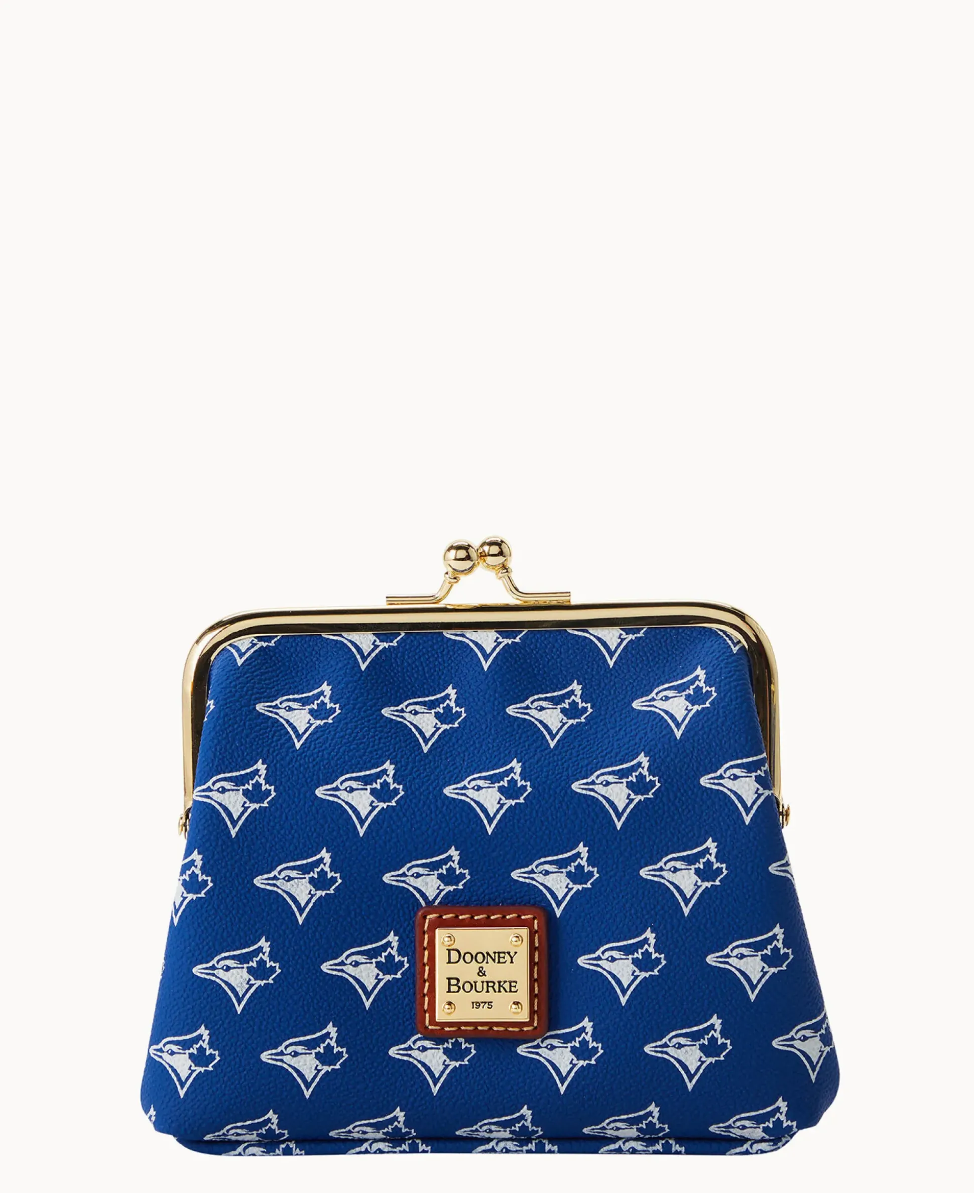 MLB Blue Jays Large Framed Purse