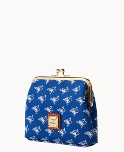 MLB Blue Jays Large Framed Purse