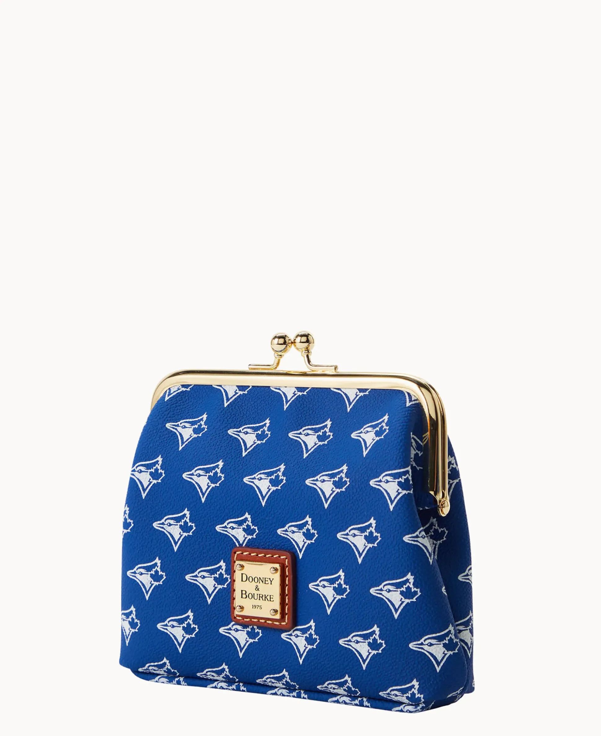 MLB Blue Jays Large Framed Purse