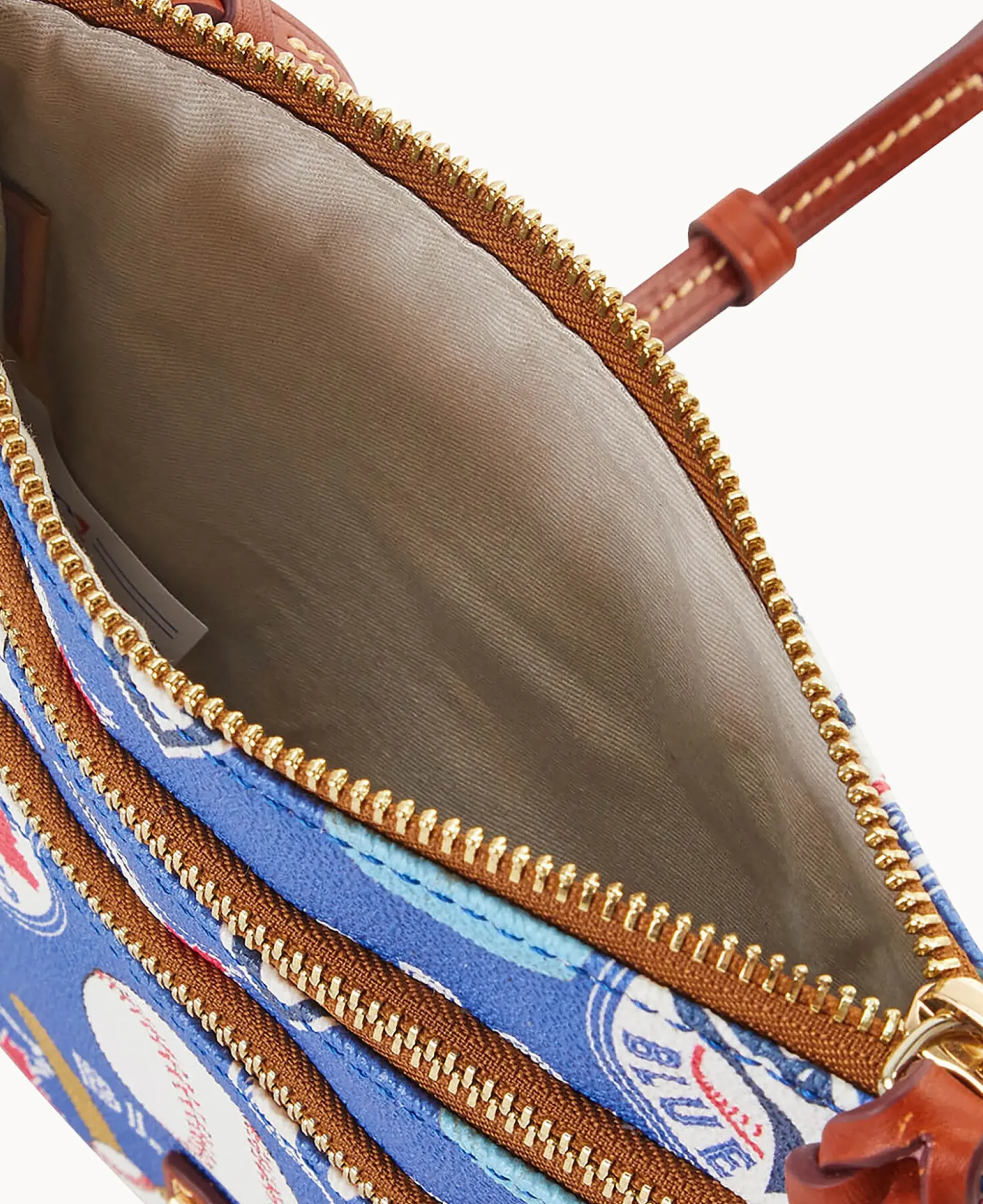 MLB Blue Jays N S Triple Zip Crossbody
