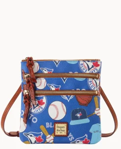 MLB Blue Jays N S Triple Zip Crossbody