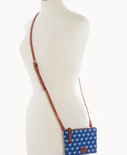 MLB Blue Jays Top Zip Crossbody