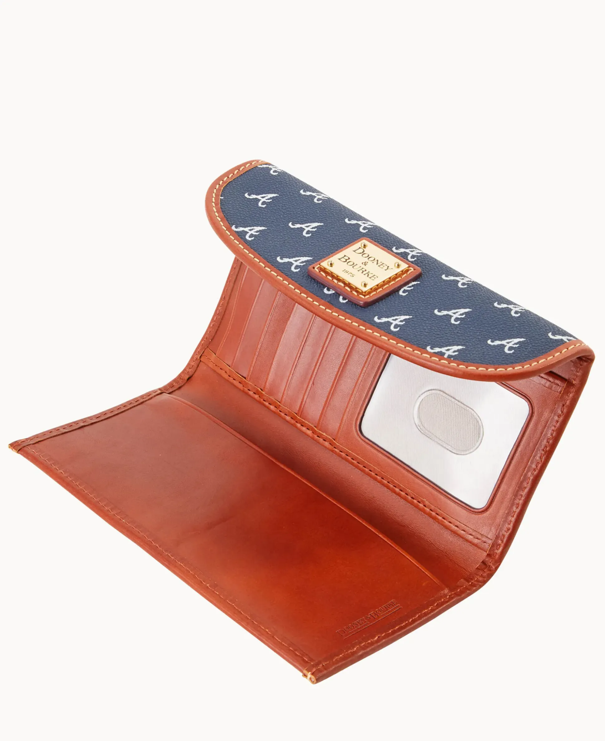 MLB Braves Continental Clutch