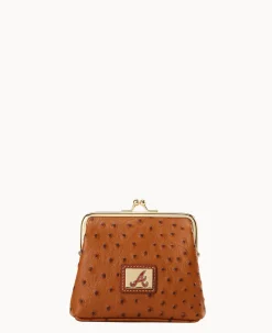 MLB Braves Large Framed Purse