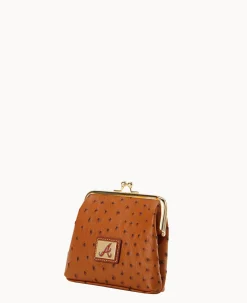 MLB Braves Large Framed Purse