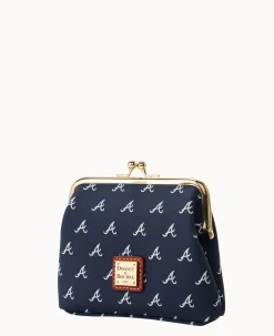 MLB Braves Large Framed Purse