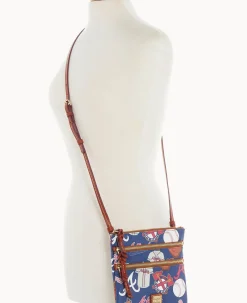 MLB Braves N S Triple Zip Crossbody
