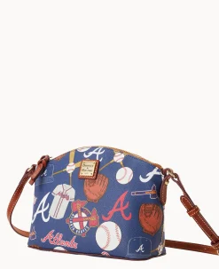 MLB Braves Suki Crossbody