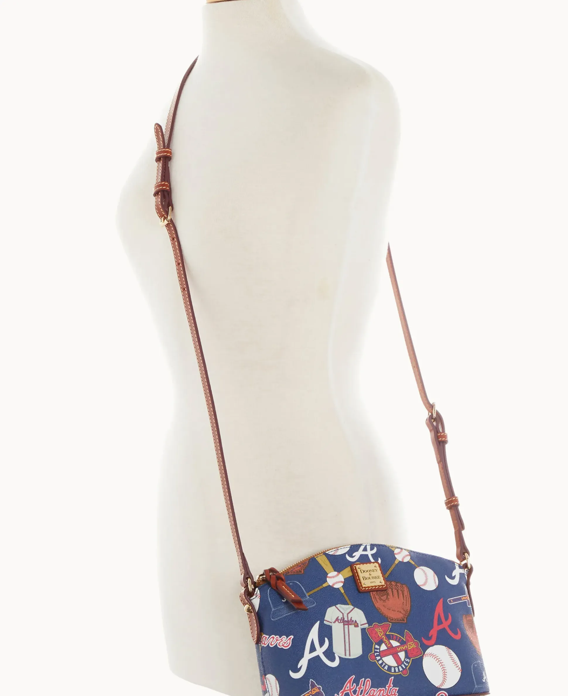 MLB Braves Suki Crossbody