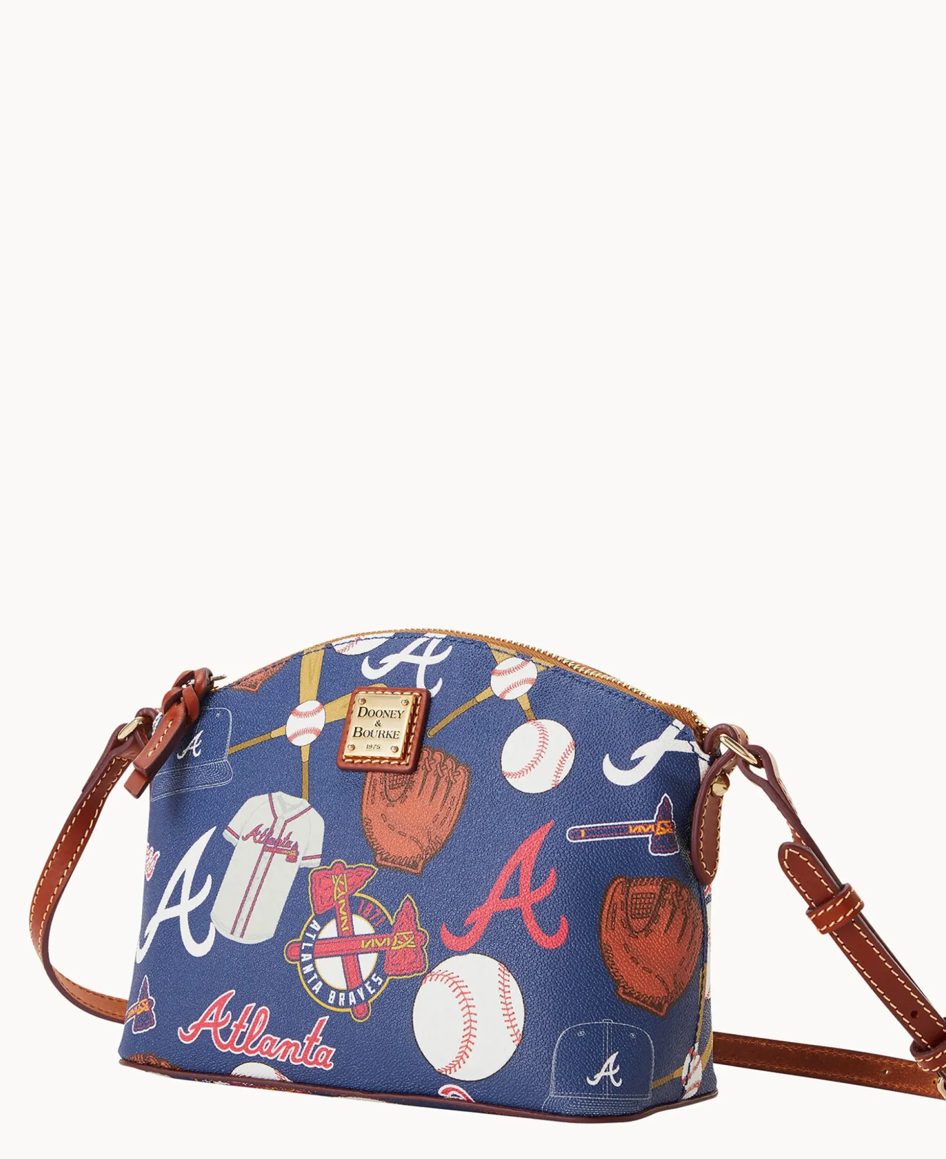 MLB Braves Suki Crossbody