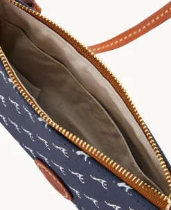 MLB Braves Top Zip Crossbody