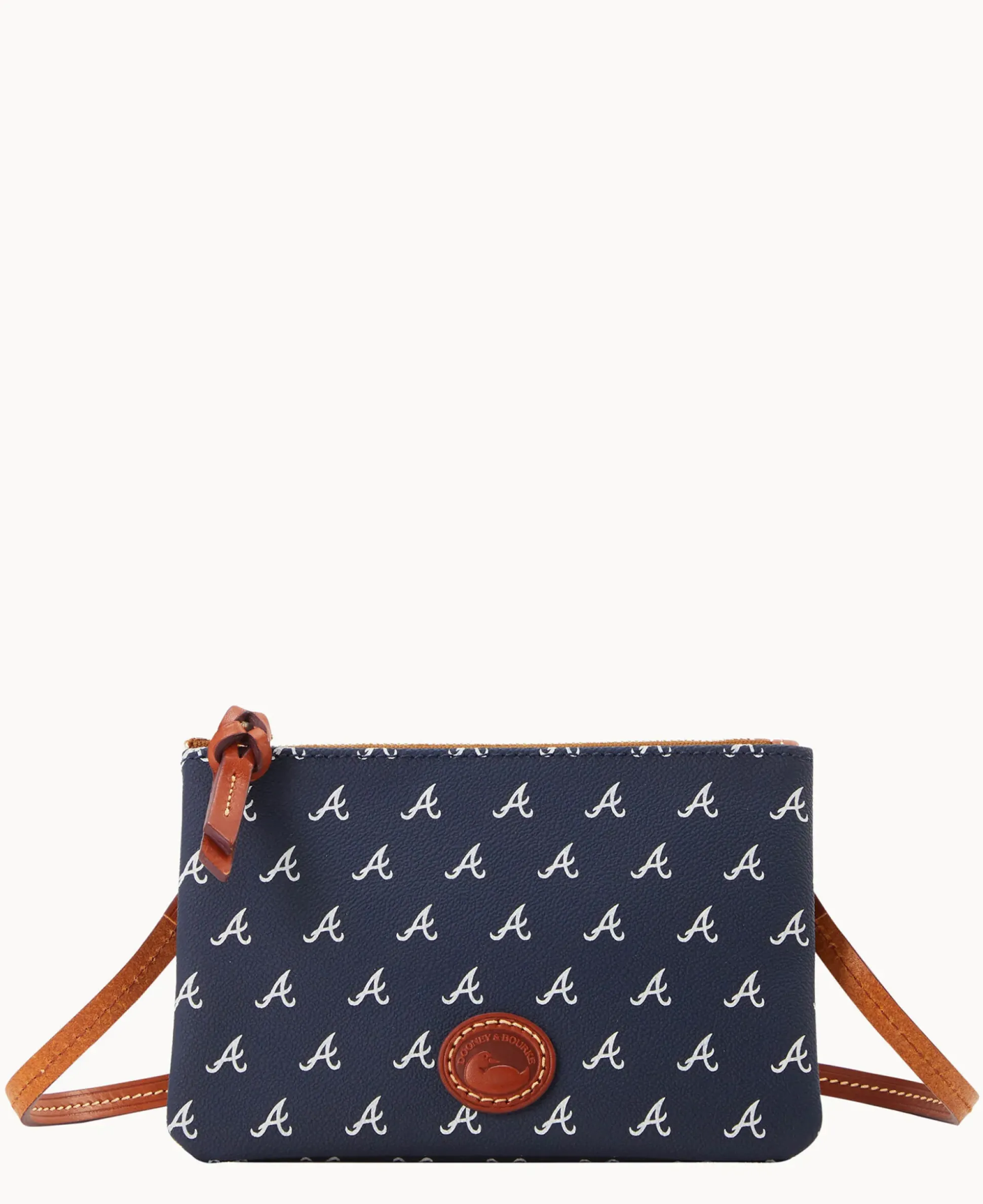 MLB Braves Top Zip Crossbody