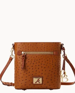MLB Braves Zip Crossbody