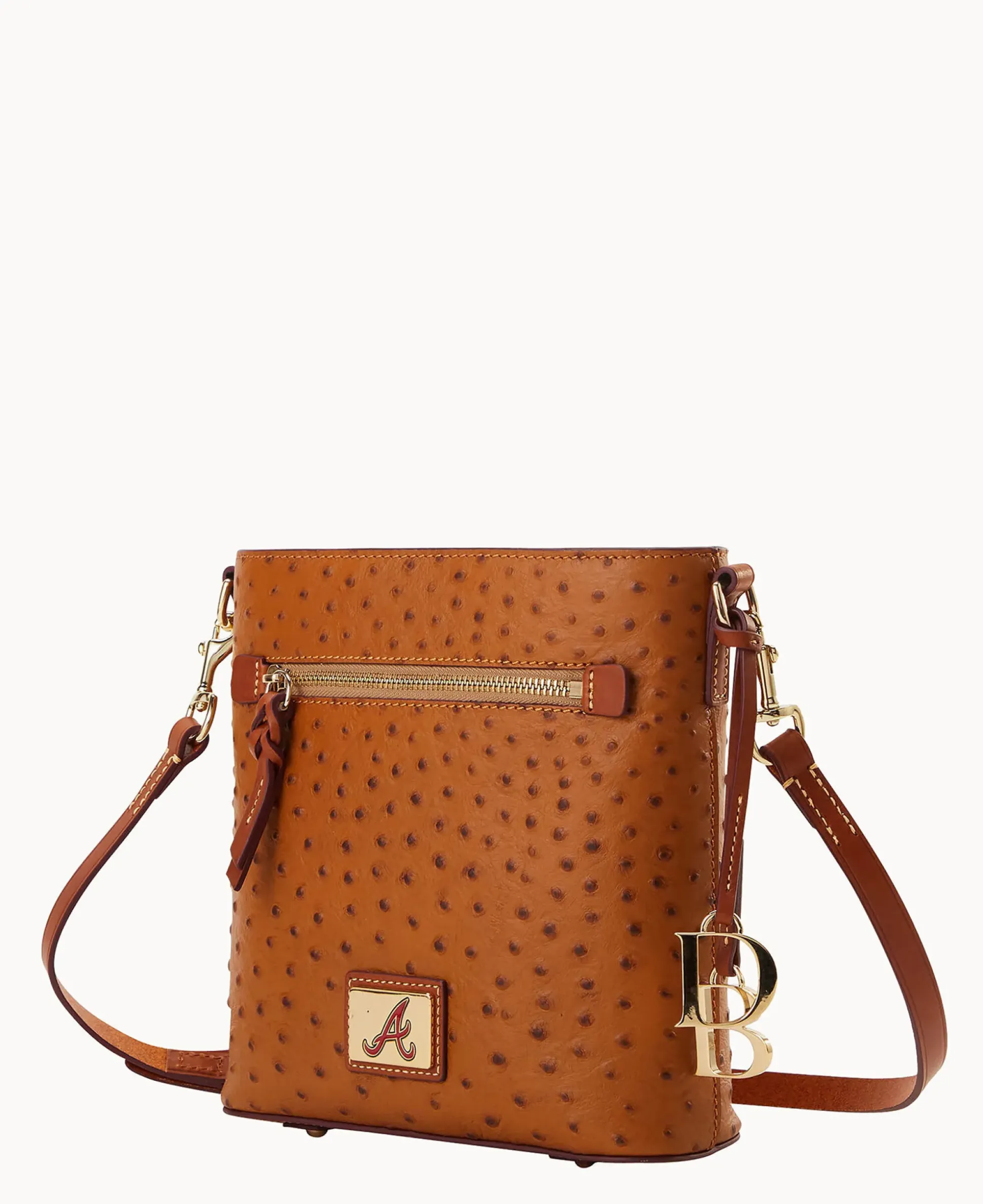 MLB Braves Zip Crossbody