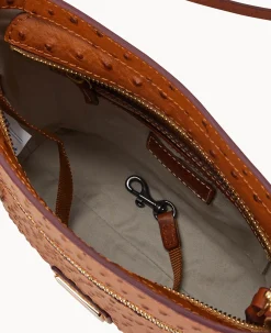 MLB Braves Zip Crossbody