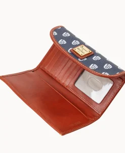 MLB Brewers Continental Clutch
