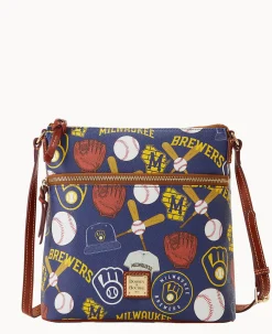 MLB Brewers Crossbody