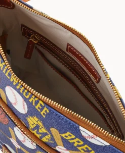 MLB Brewers Crossbody