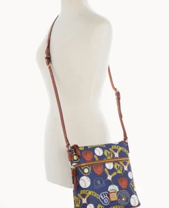 MLB Brewers Crossbody