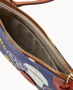 MLB Brewers Top Zip Crossbody