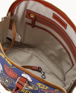 MLB Brewers Zip Zip Satchel