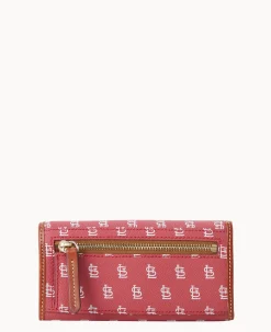 MLB Cardinals Continental Clutch