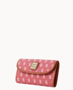 MLB Cardinals Continental Clutch
