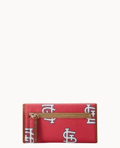 MLB Cardinals Continental Clutch