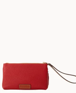 MLB Cardinals Double Zip Wristlet