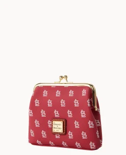 MLB Cardinals Large Framed Purse