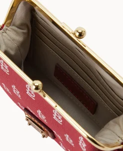 MLB Cardinals Large Framed Purse