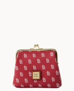 MLB Cardinals Large Framed Purse