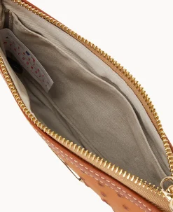MLB Cardinals Large Slim Wristlet