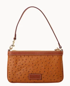 MLB Cardinals Large Slim Wristlet