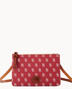 MLB Cardinals Top Zip Crossbody