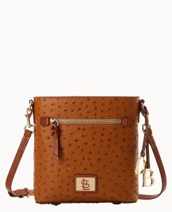 MLB Cardinals Zip Crossbody