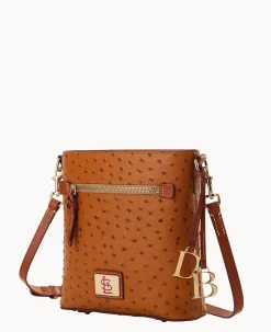 MLB Cardinals Zip Crossbody