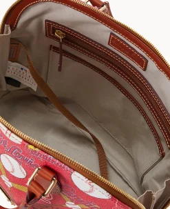 MLB Cardinals Zip Zip Satchel