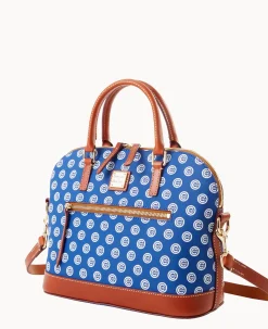 MLB Cubs Domed Zip Satchel